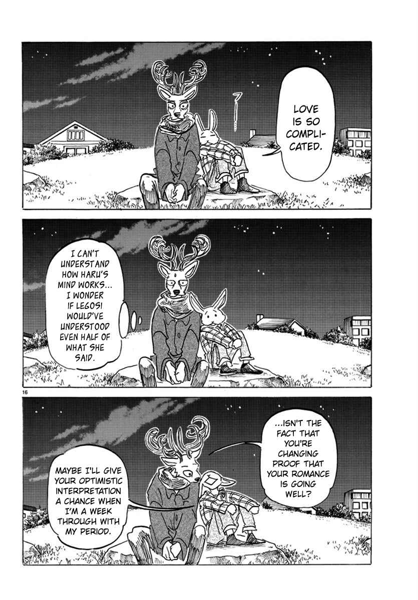 Page 16 Chapter 166 BEASTARS