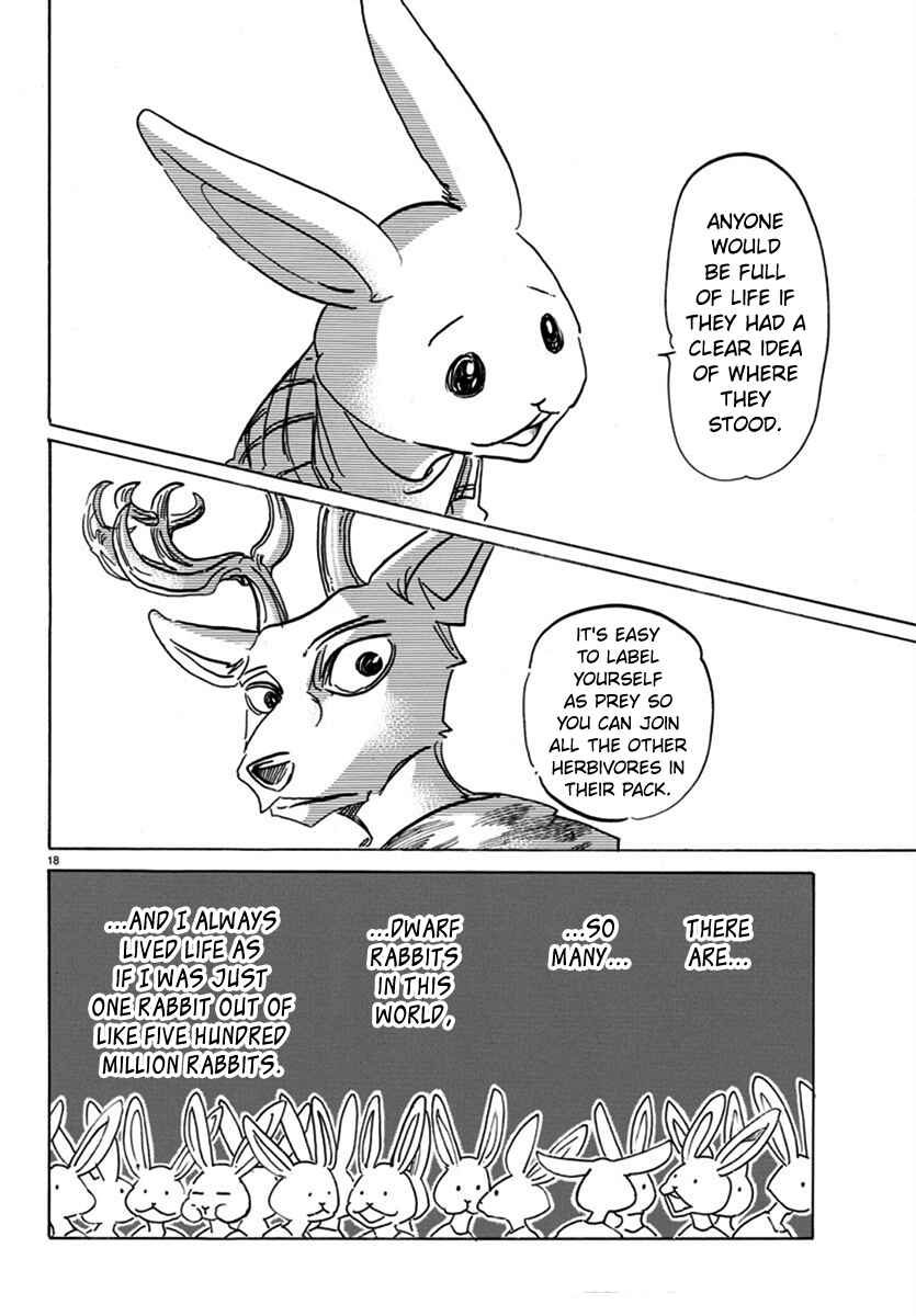 Page 18 Chapter 166 BEASTARS