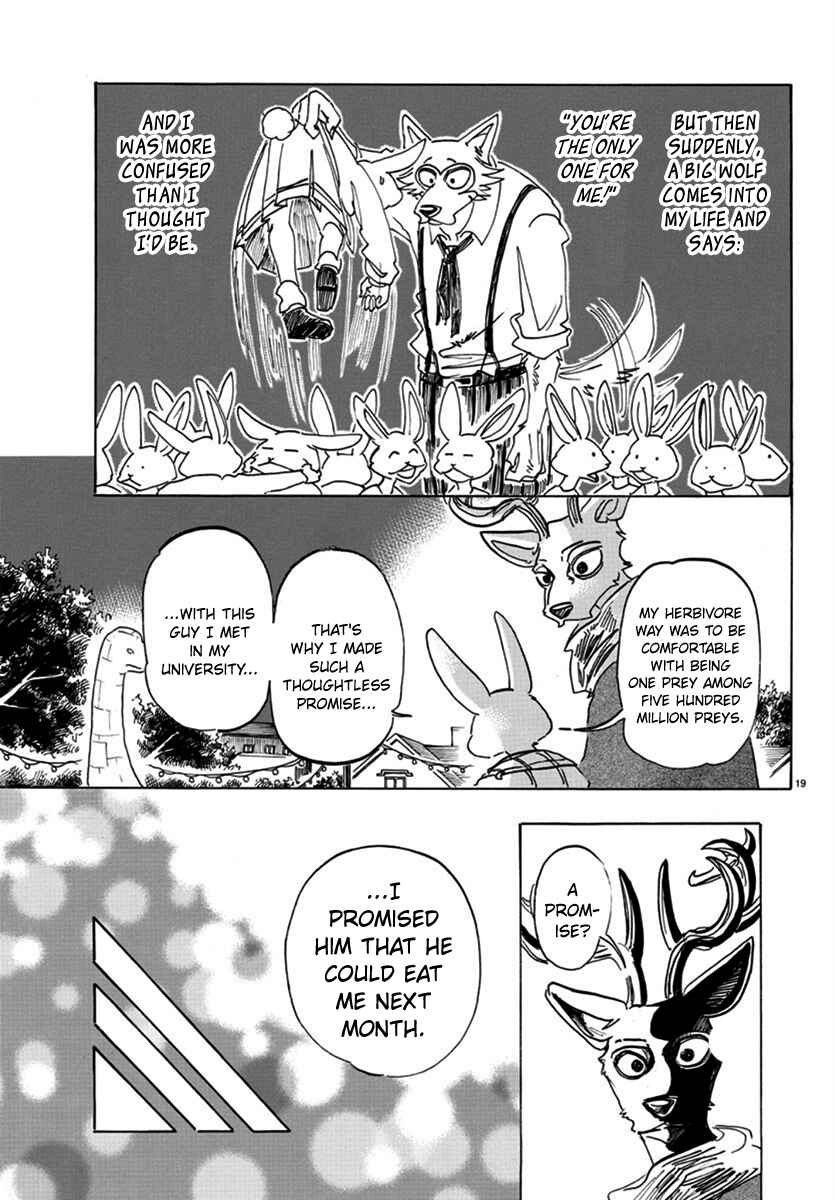 Page 19 Chapter 166 BEASTARS