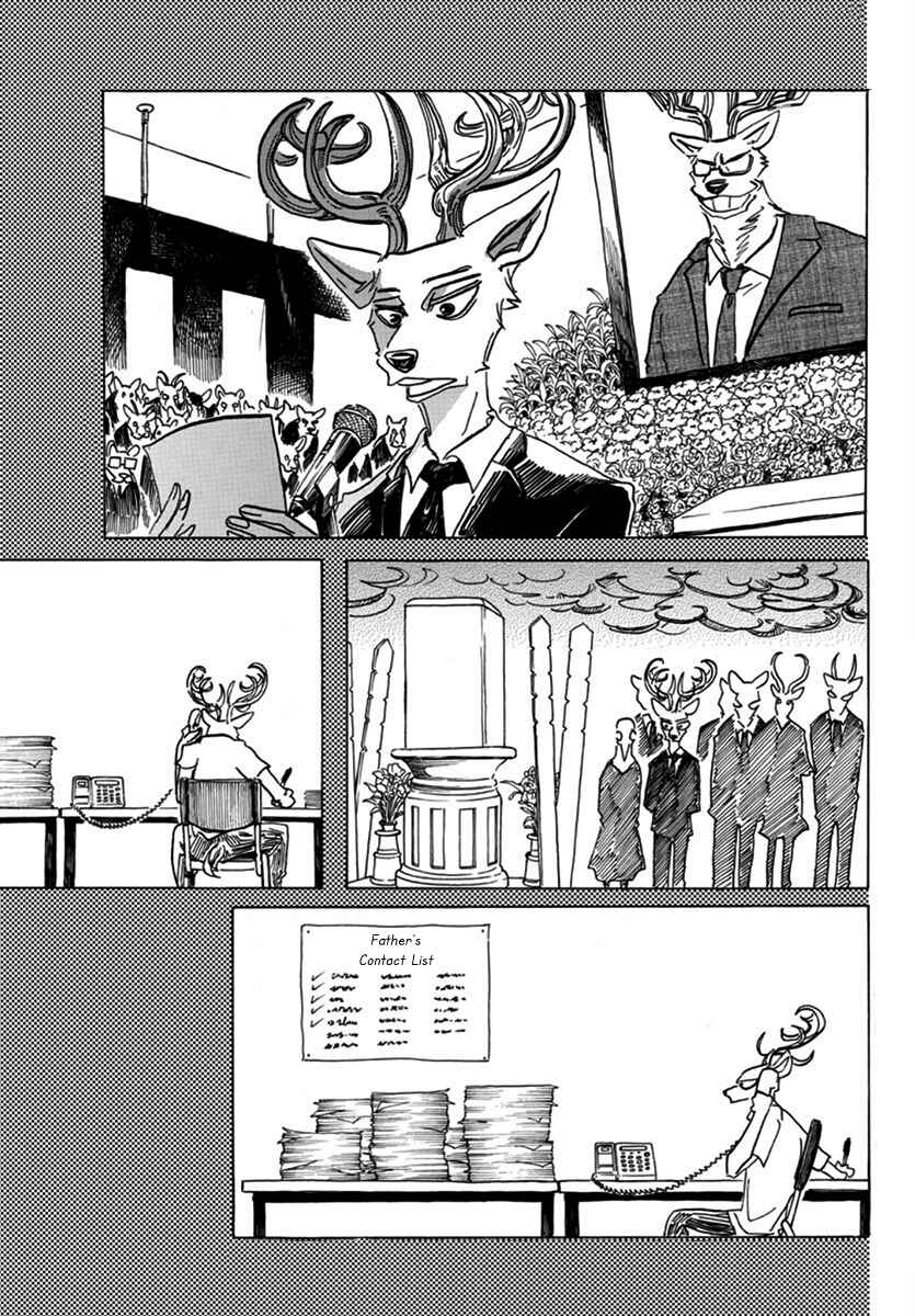 Page 2 Chapter 166 BEASTARS