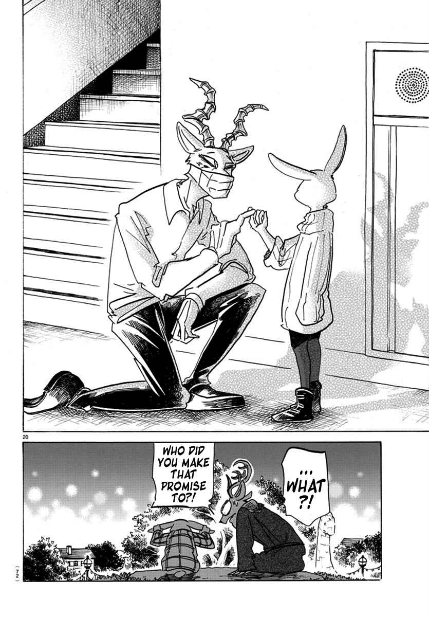 Page 20 Chapter 166 BEASTARS