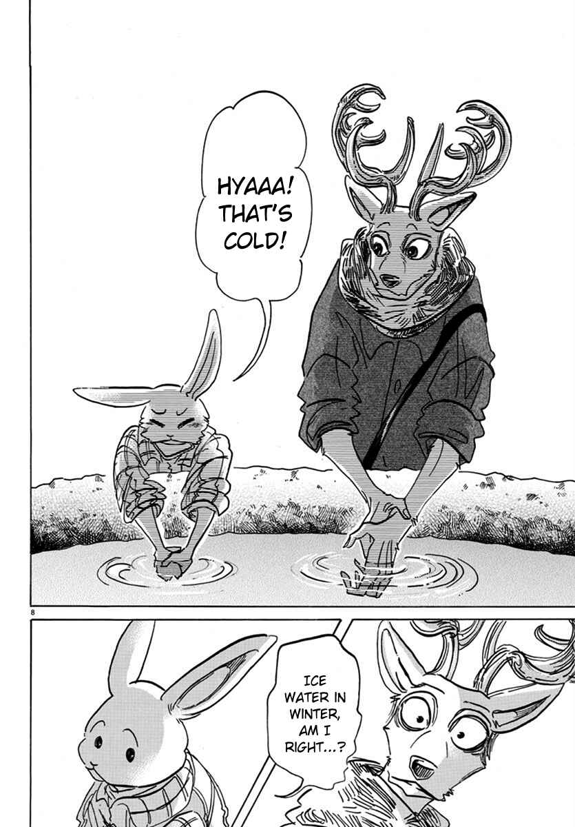 Page 9 Chapter 166 BEASTARS