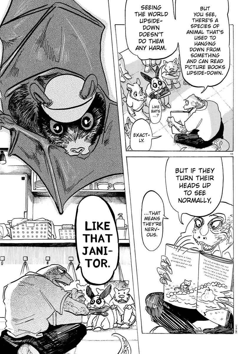 Page 11 Chapter 142 BEASTARS