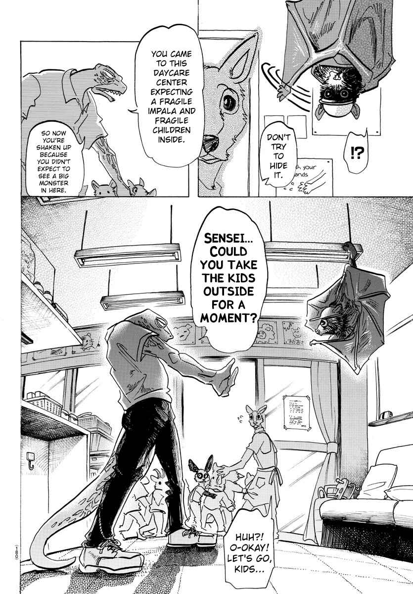 Page 12 Chapter 142 BEASTARS