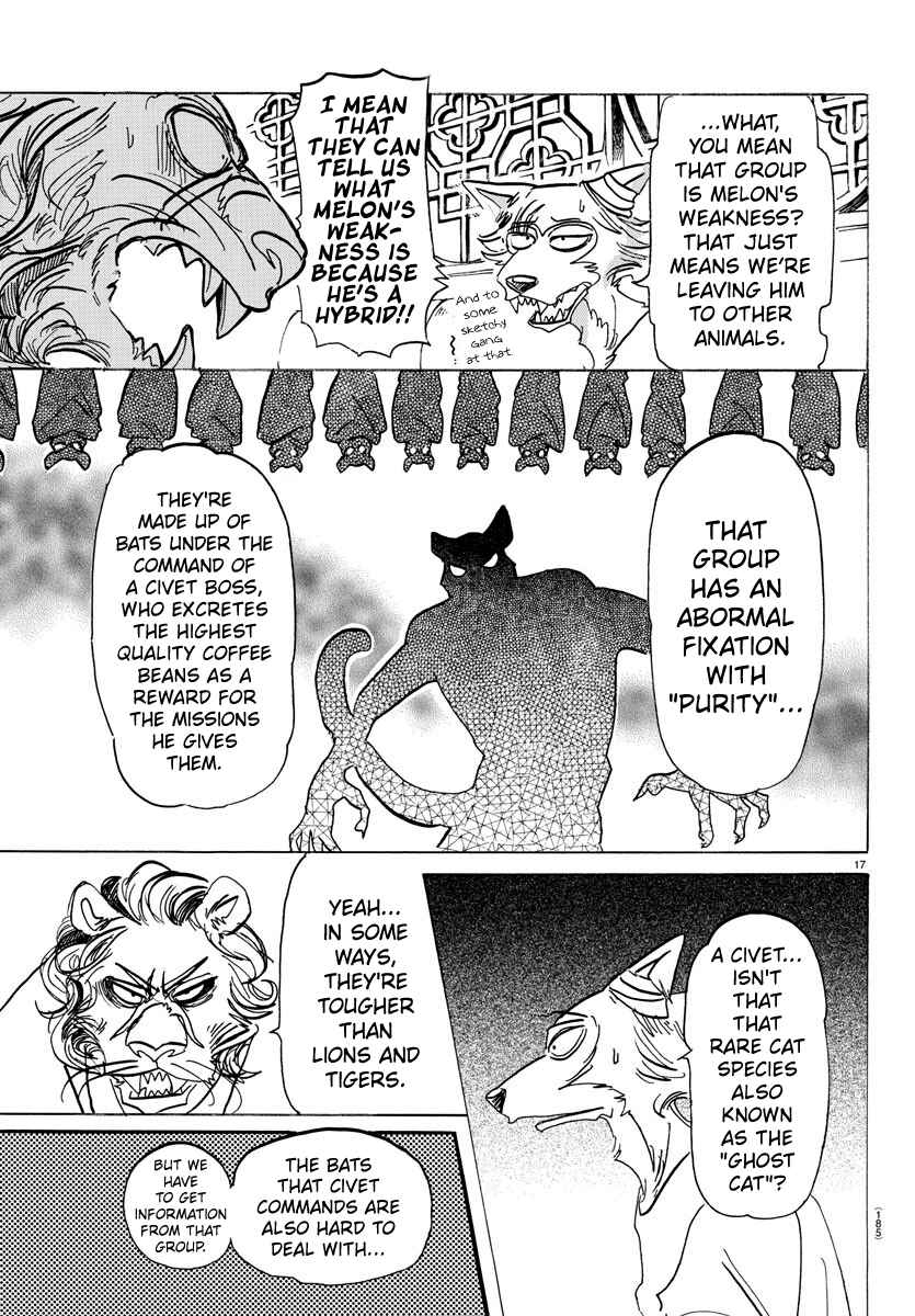 Page 16 Chapter 142 BEASTARS