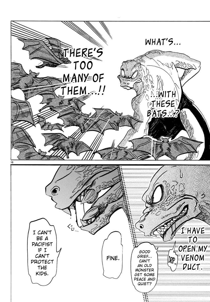 Page 17 Chapter 142 BEASTARS