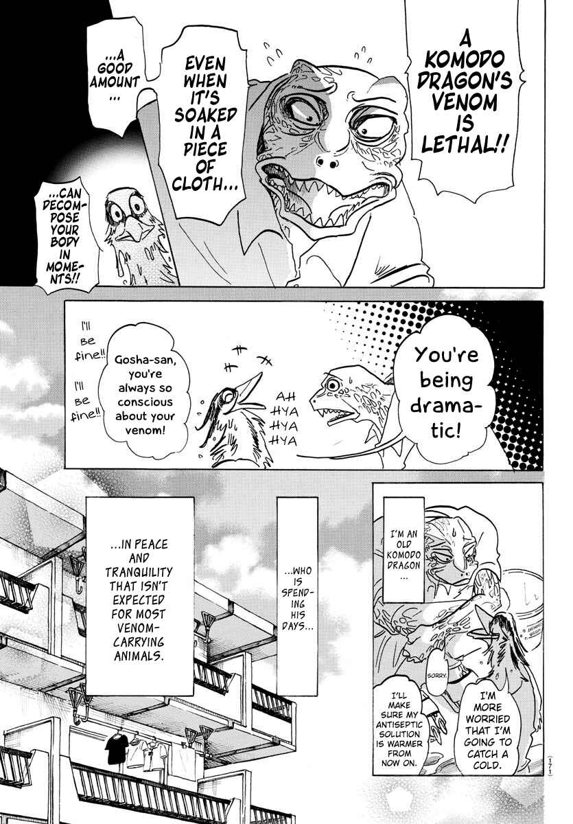 Page 4 Chapter 142 BEASTARS