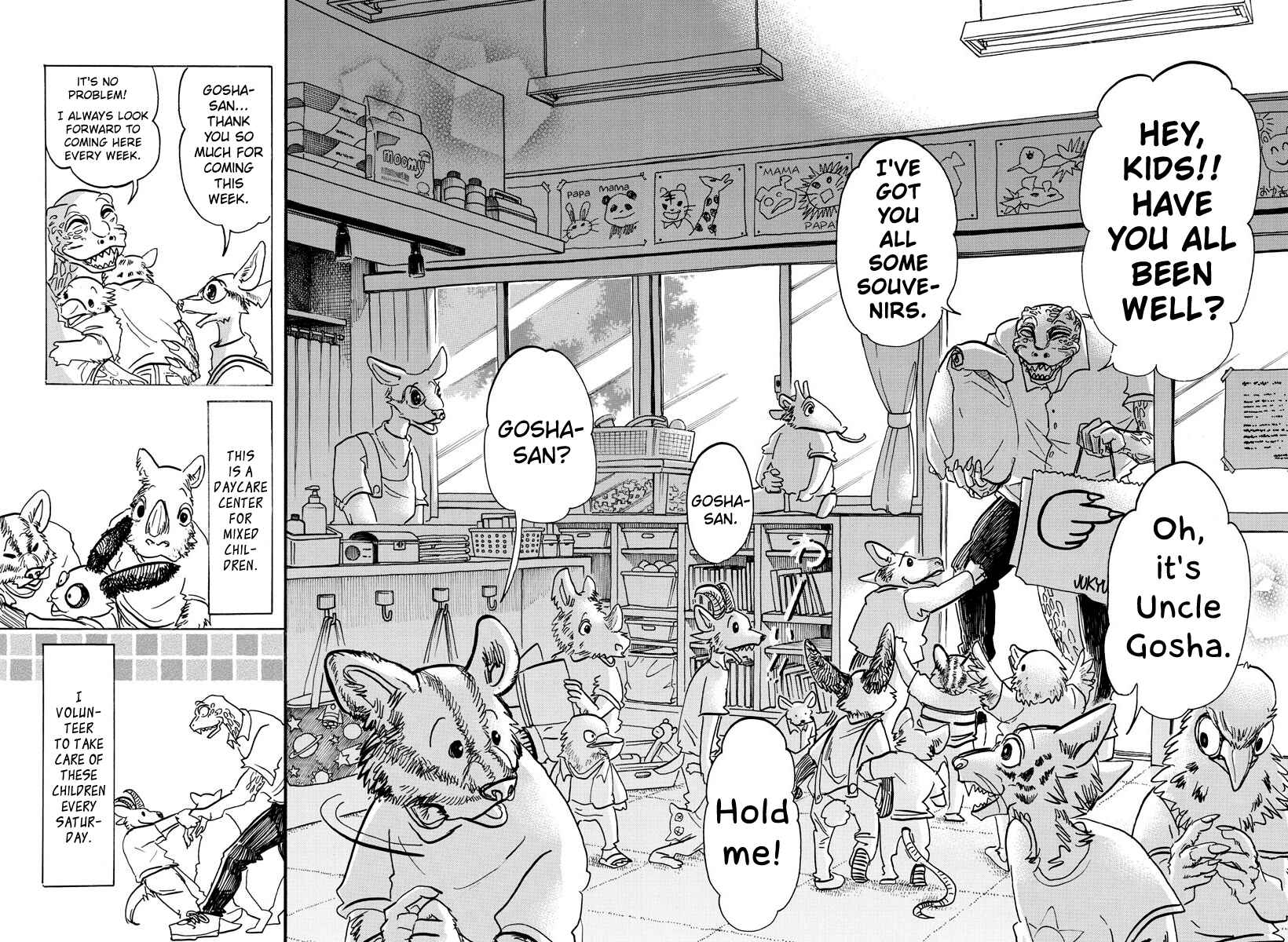 Page 7 Chapter 142 BEASTARS