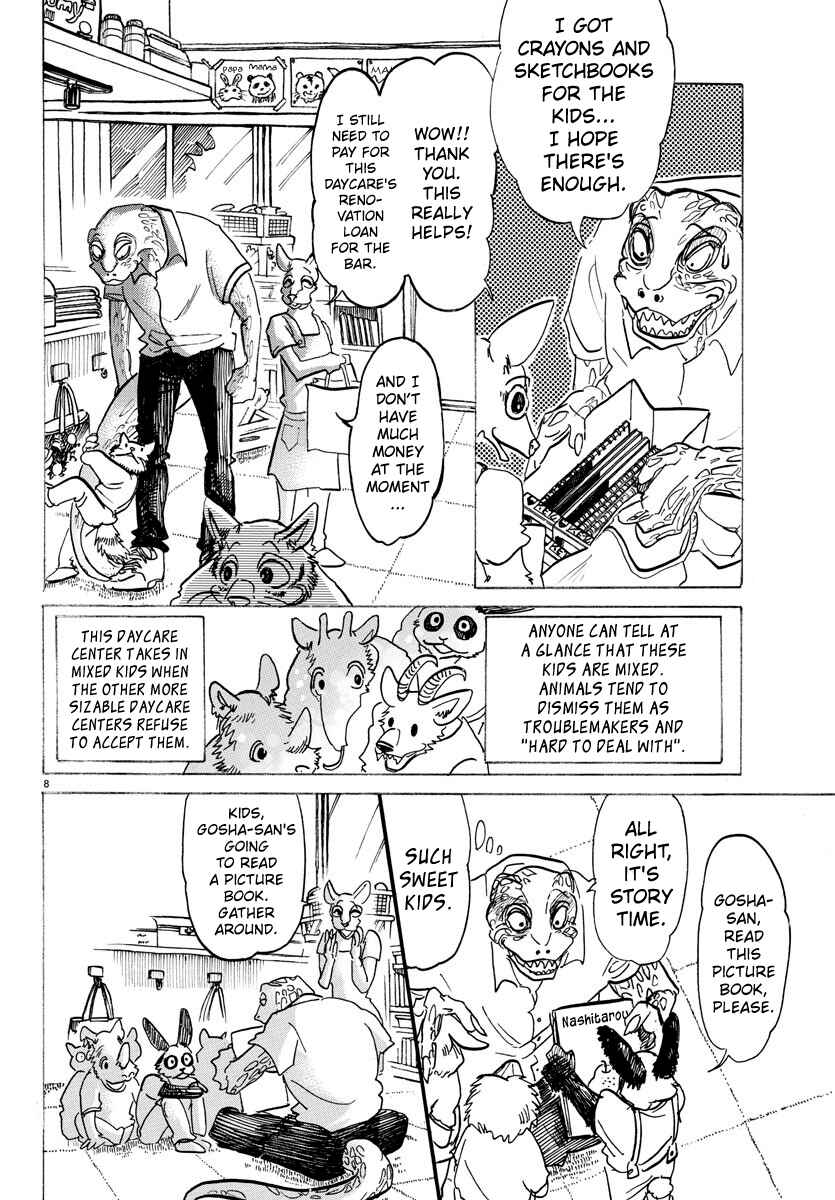Page 8 Chapter 142 BEASTARS