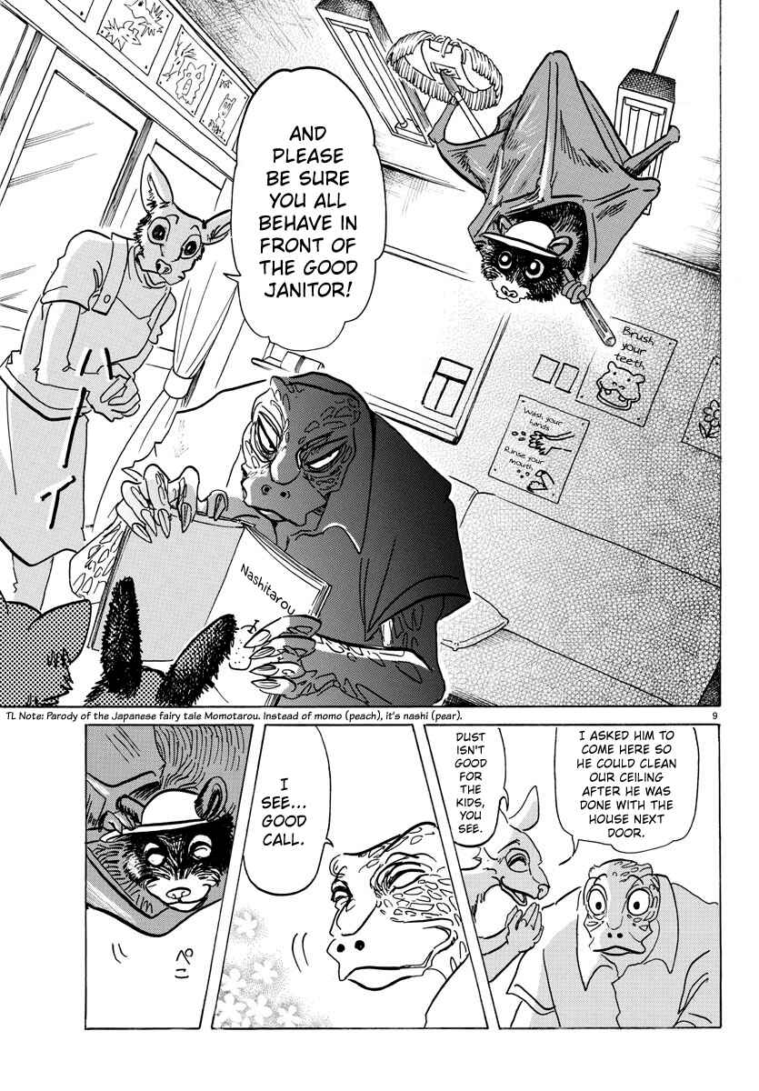 Page 9 Chapter 142 BEASTARS