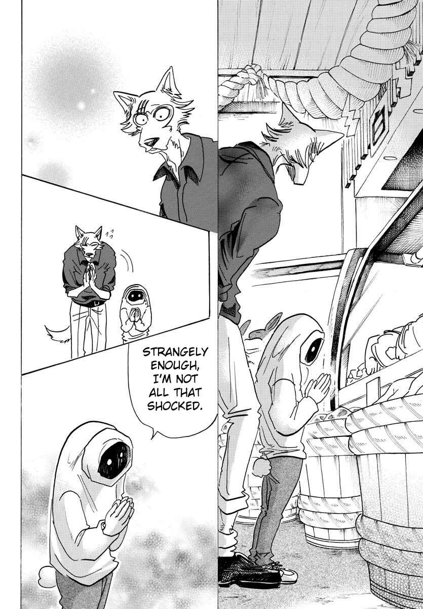 Page 11 Chapter 122 BEASTARS