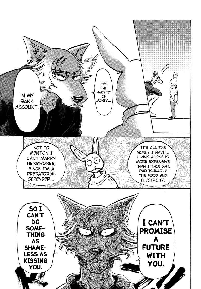 Page 17 Chapter 122 BEASTARS