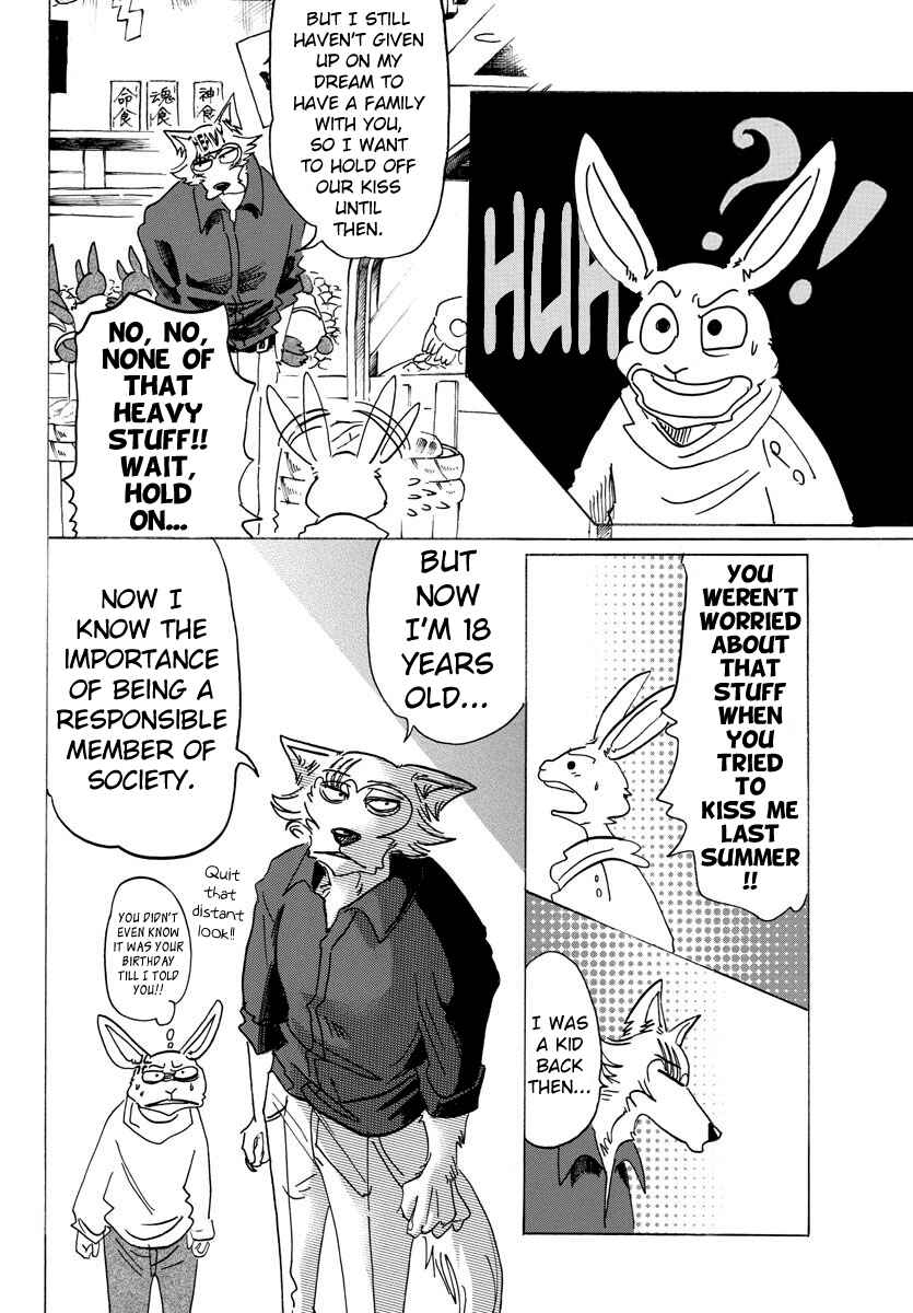 Page 18 Chapter 122 BEASTARS