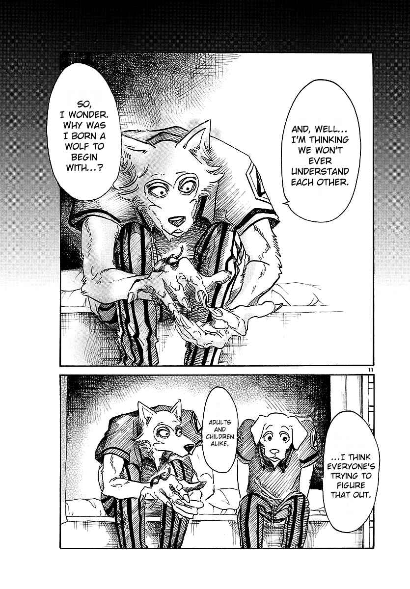 Page 10 Chapter 41 BEASTARS