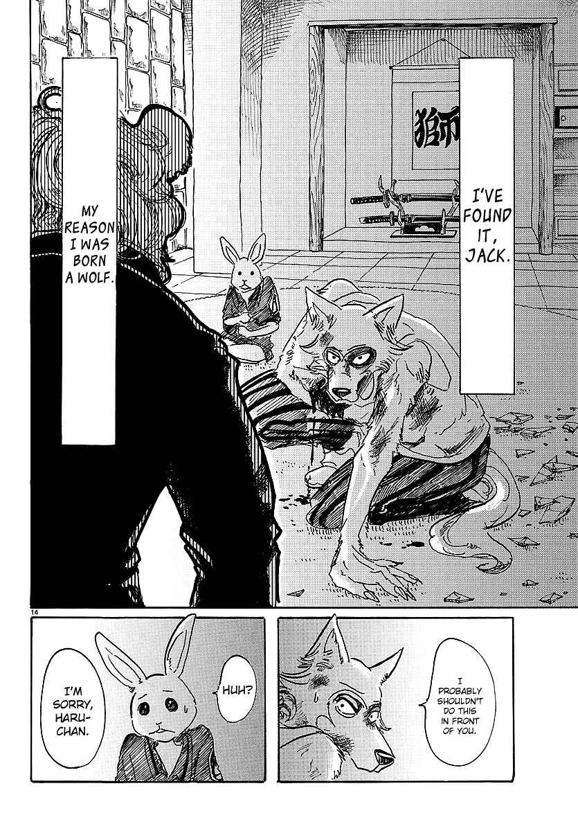 Page 12 Chapter 41 BEASTARS