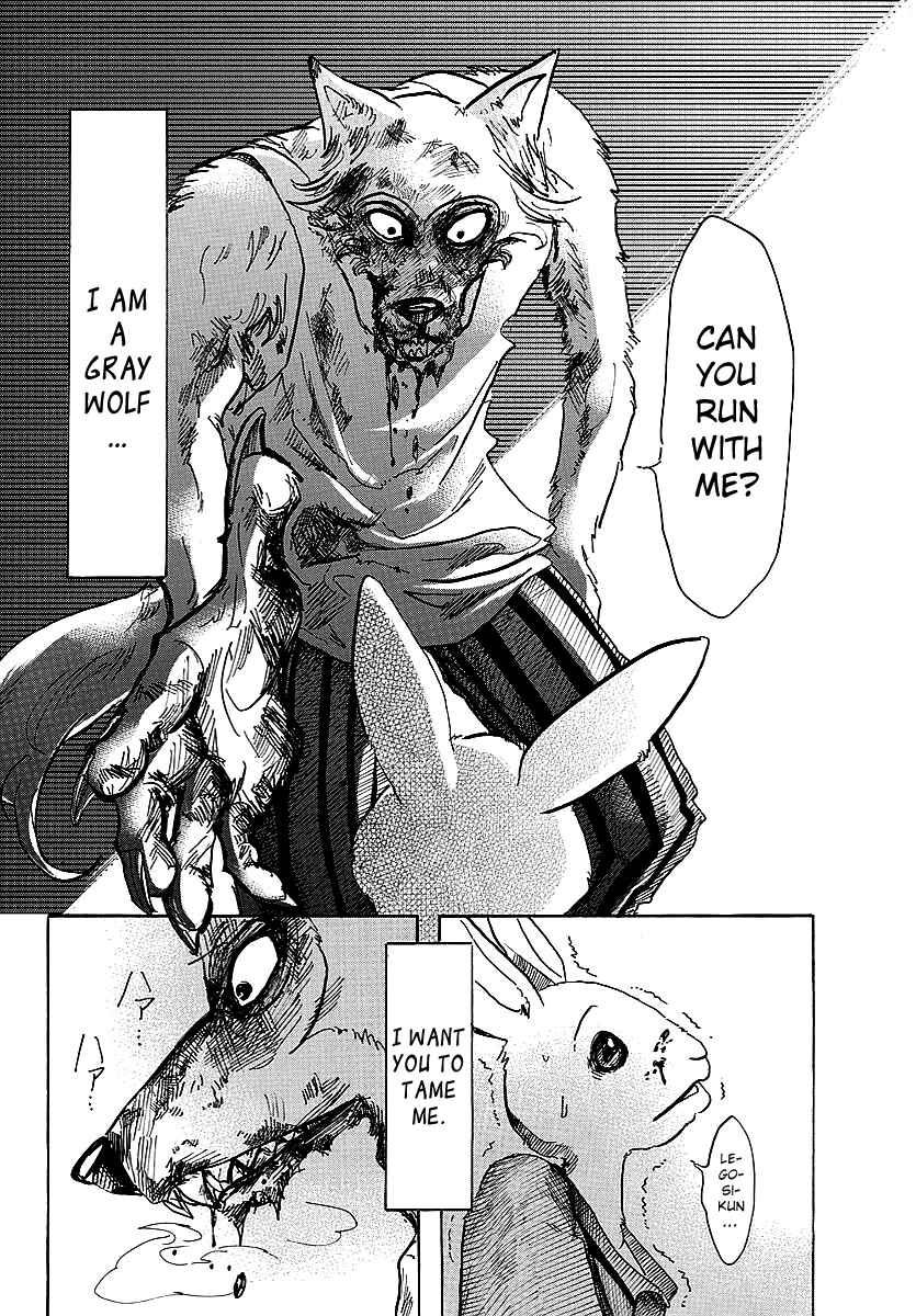 Page 16 Chapter 41 BEASTARS