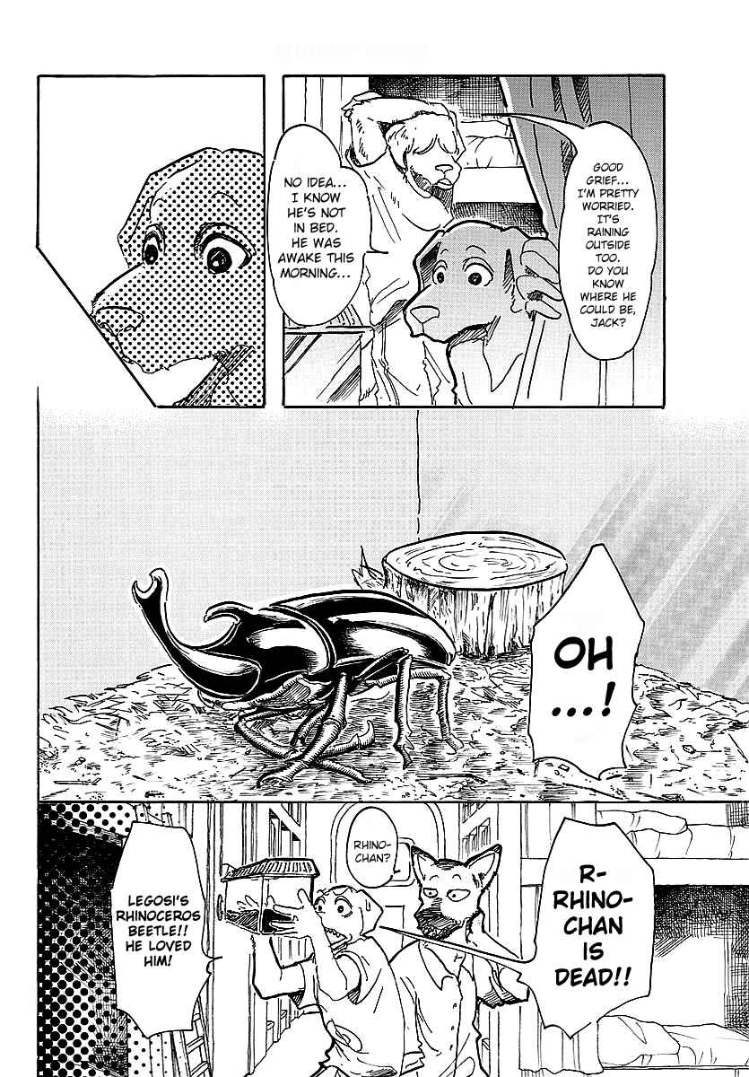 Page 4 Chapter 41 BEASTARS