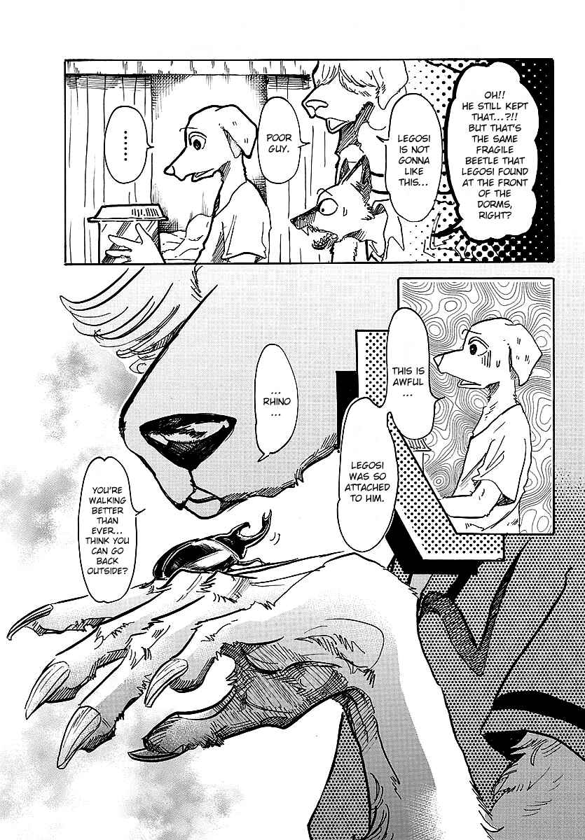 Page 5 Chapter 41 BEASTARS