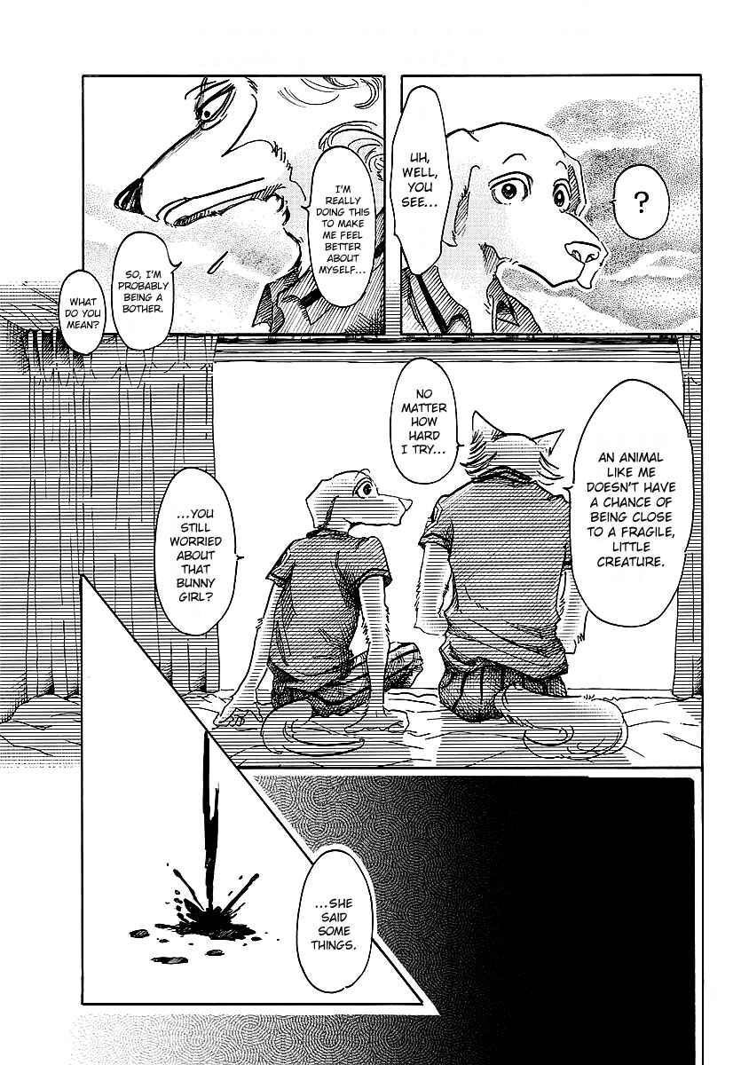 Page 7 Chapter 41 BEASTARS