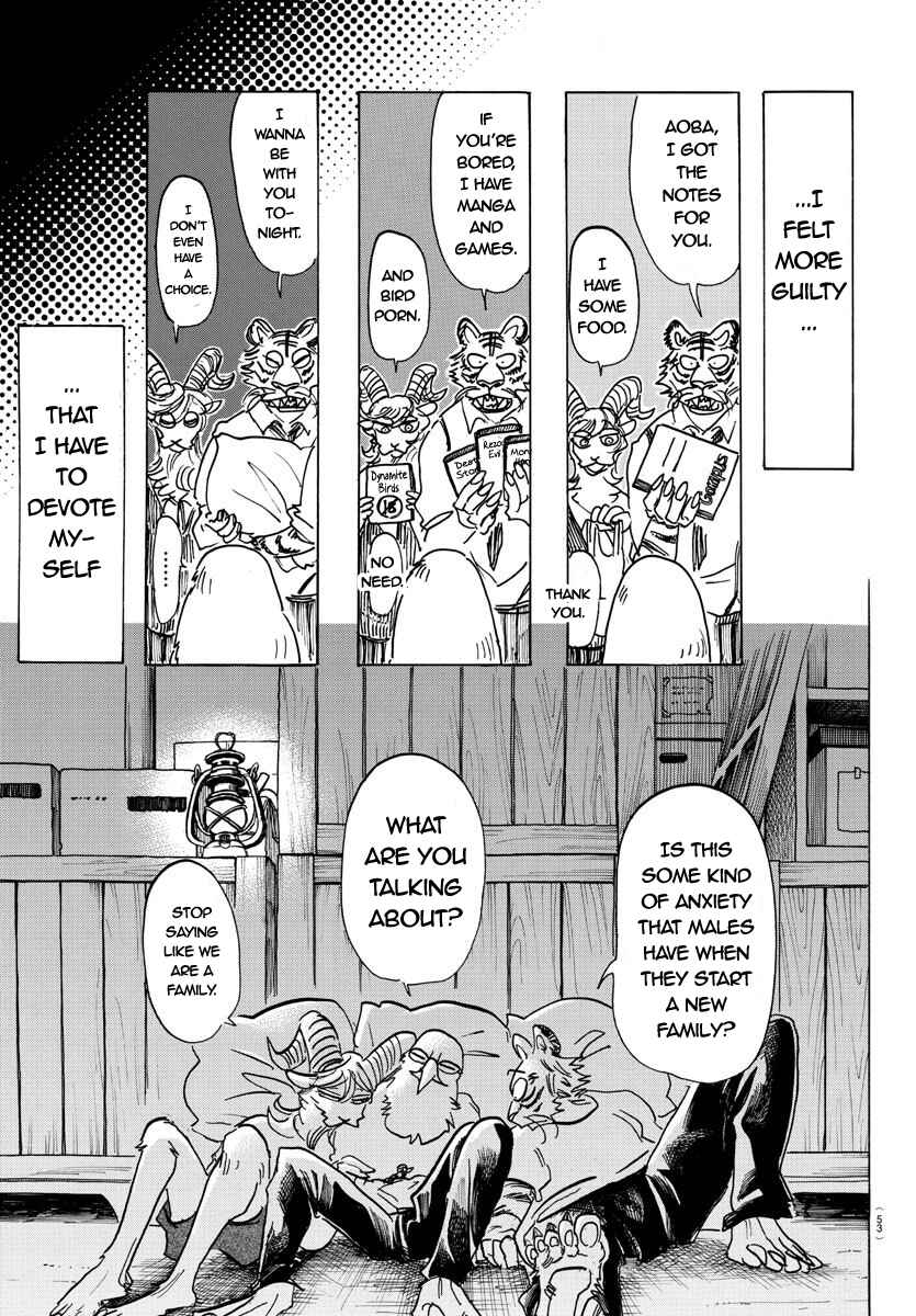 Page 15 Chapter 155 BEASTARS