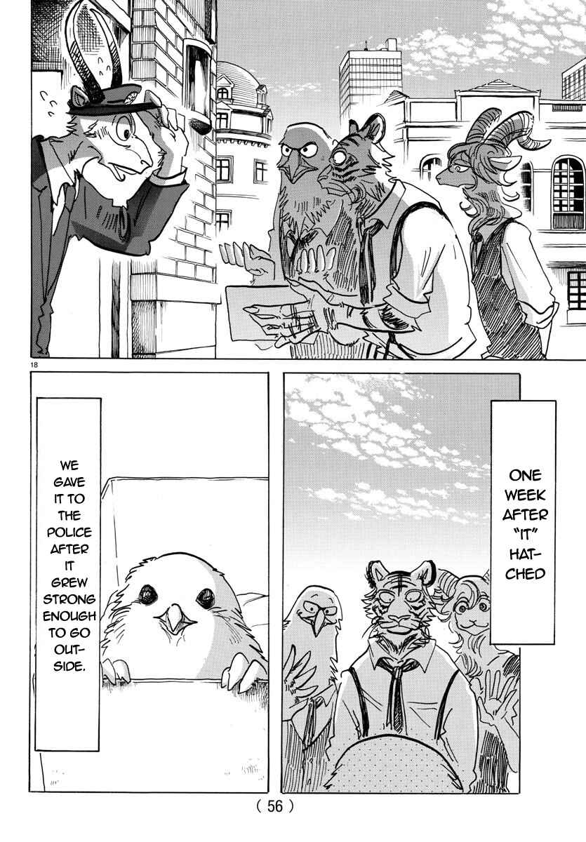 Page 18 Chapter 155 BEASTARS