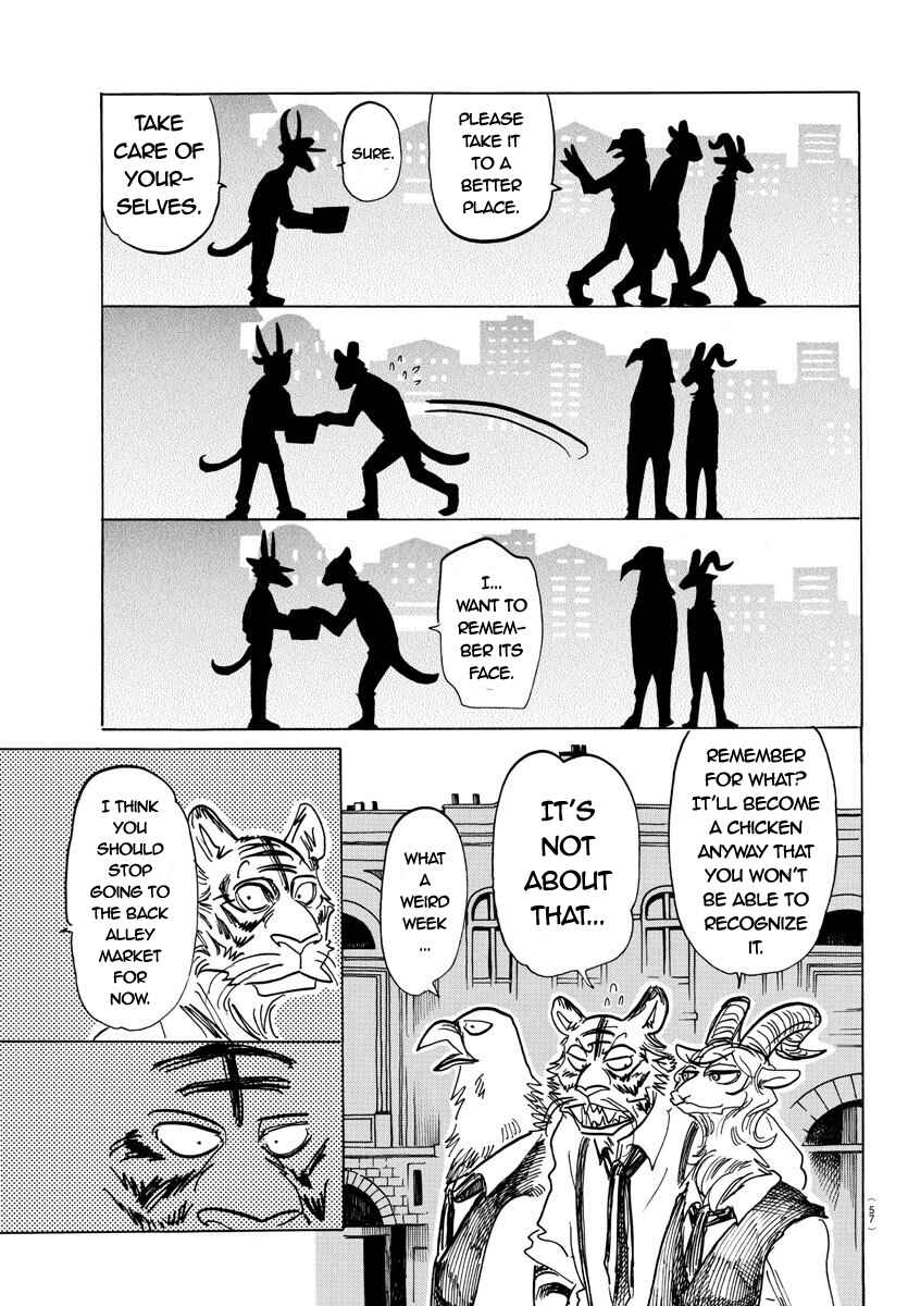 Page 19 Chapter 155 BEASTARS