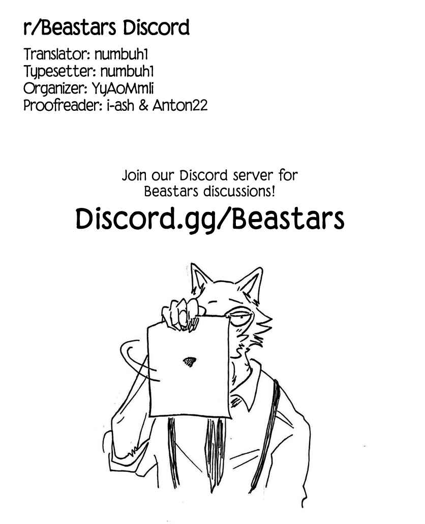 Page 21 Chapter 155 BEASTARS