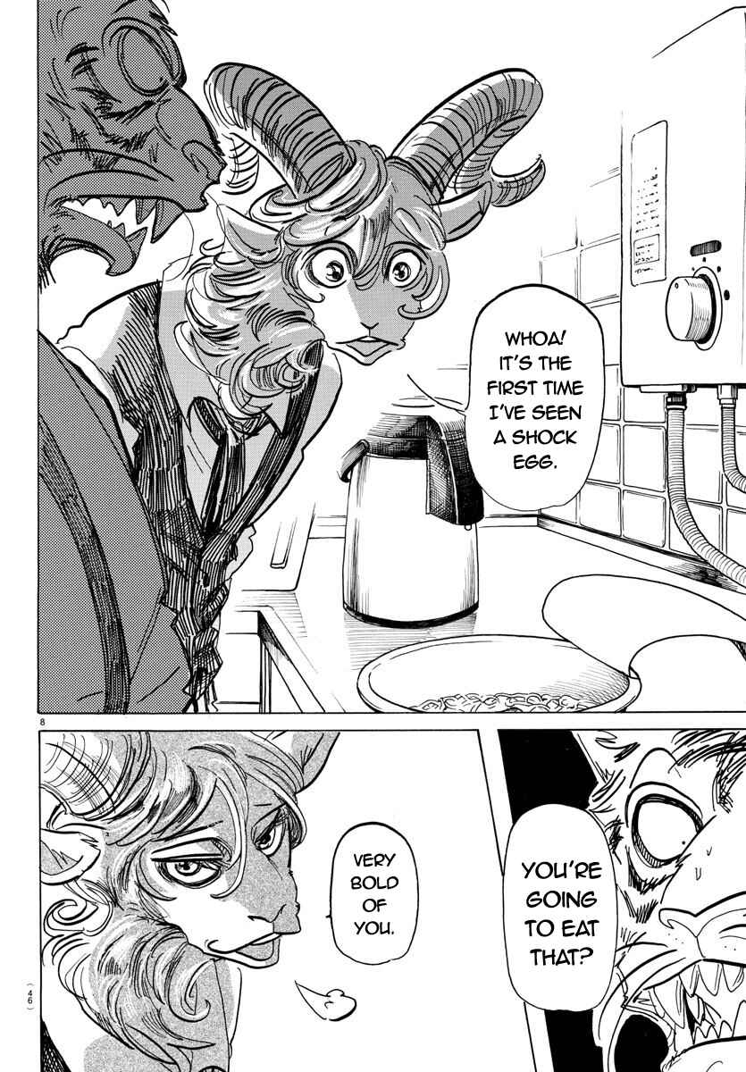 Page 8 Chapter 155 BEASTARS