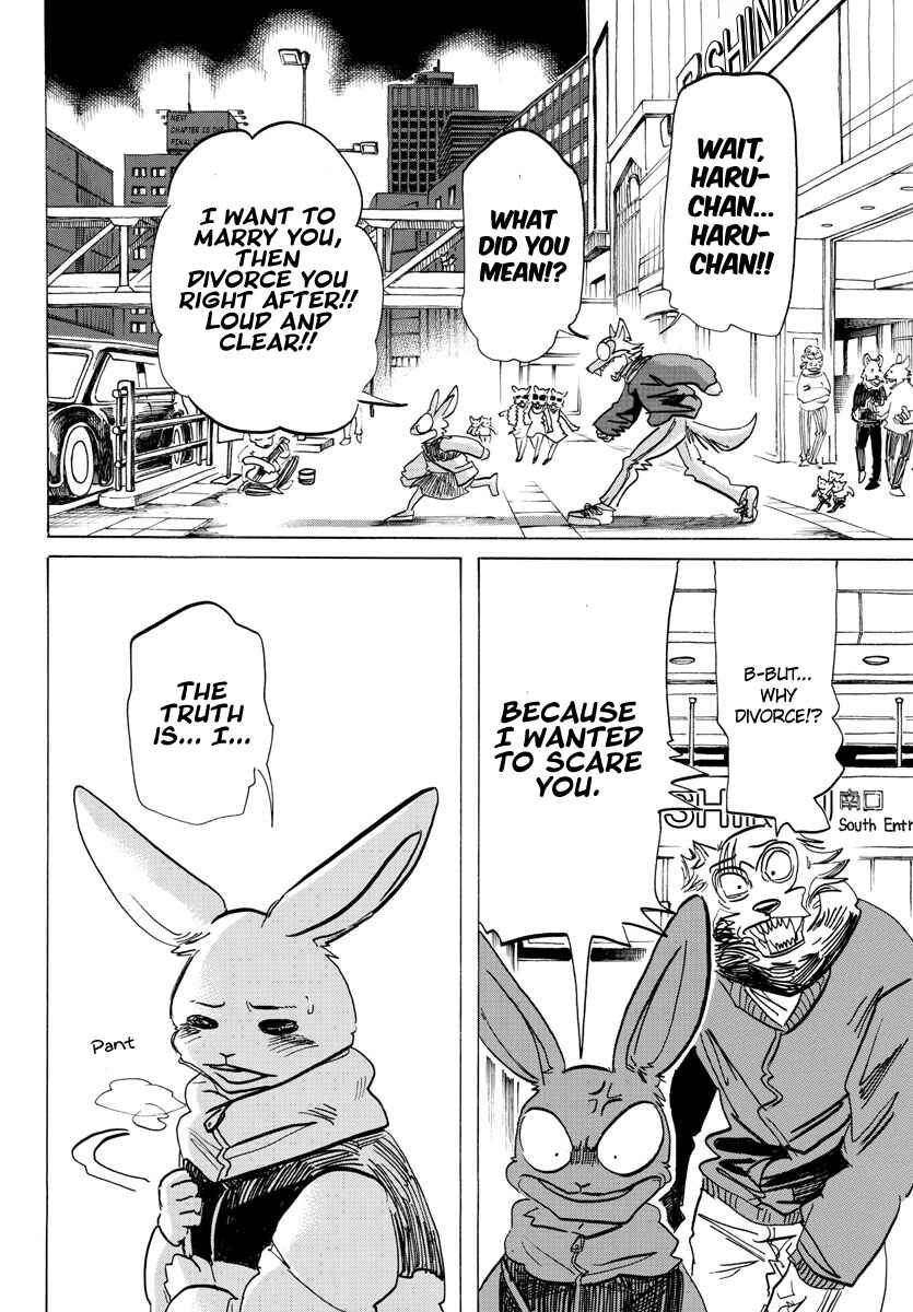 Page 16 Chapter 195 BEASTARS