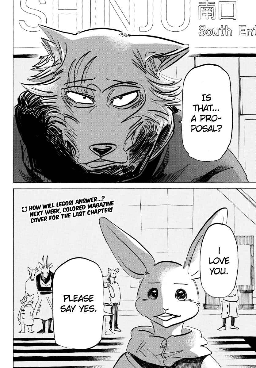 Page 19 Chapter 195 BEASTARS