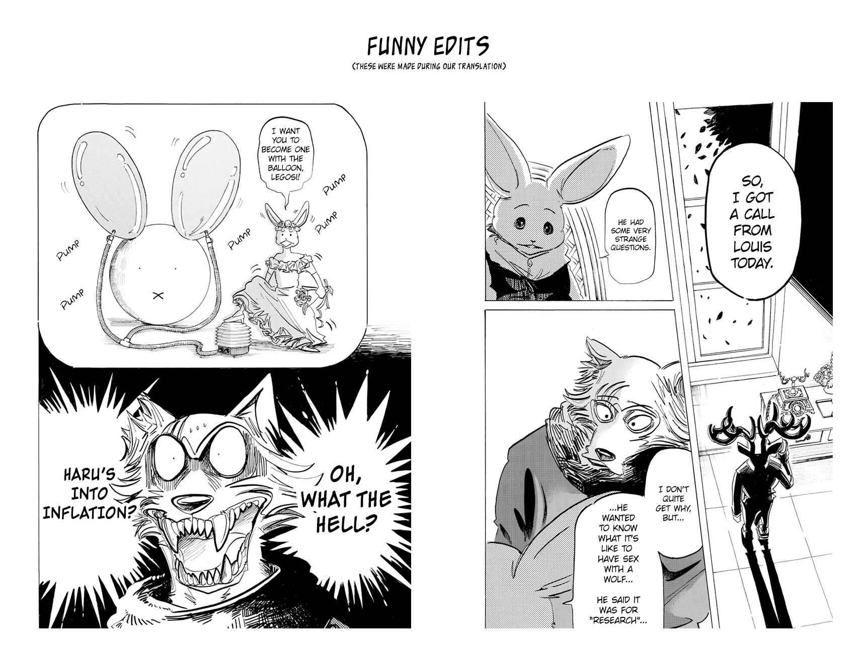 Page 22 Chapter 195 BEASTARS