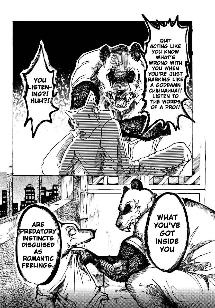 Page 10 Chapter 25 BEASTARS