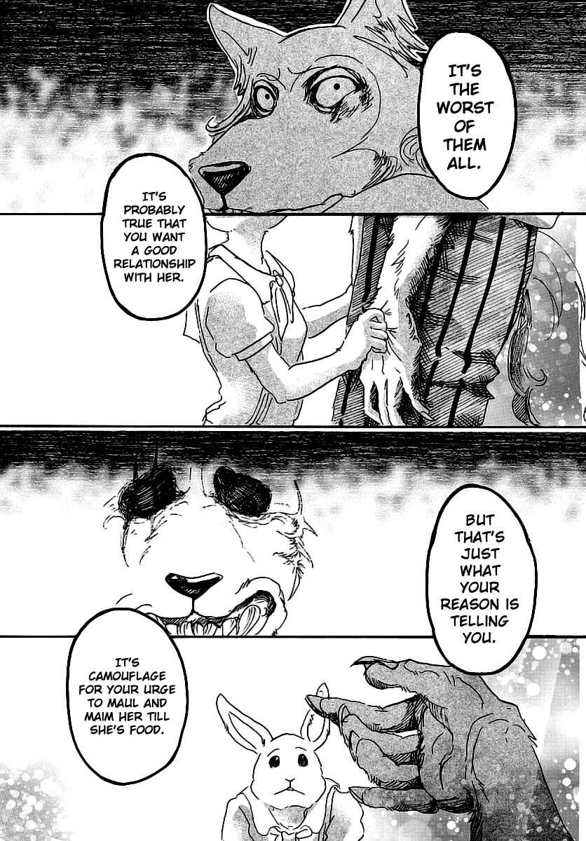 Page 11 Chapter 25 BEASTARS