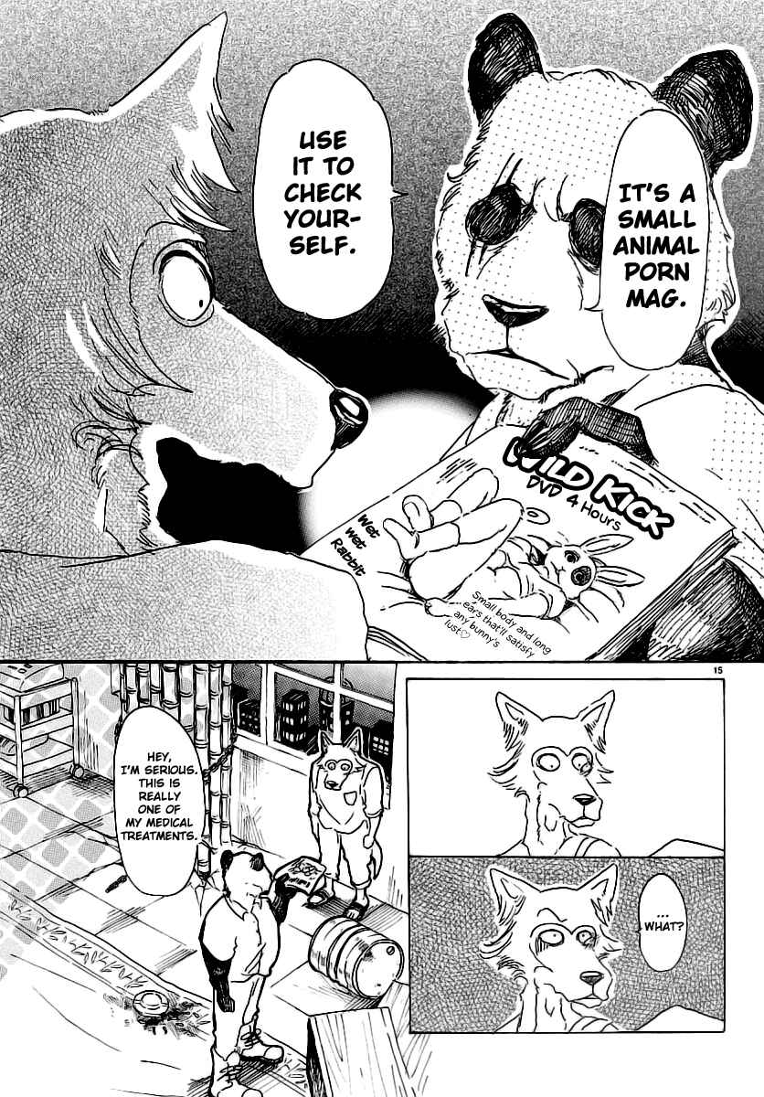Page 15 Chapter 25 BEASTARS