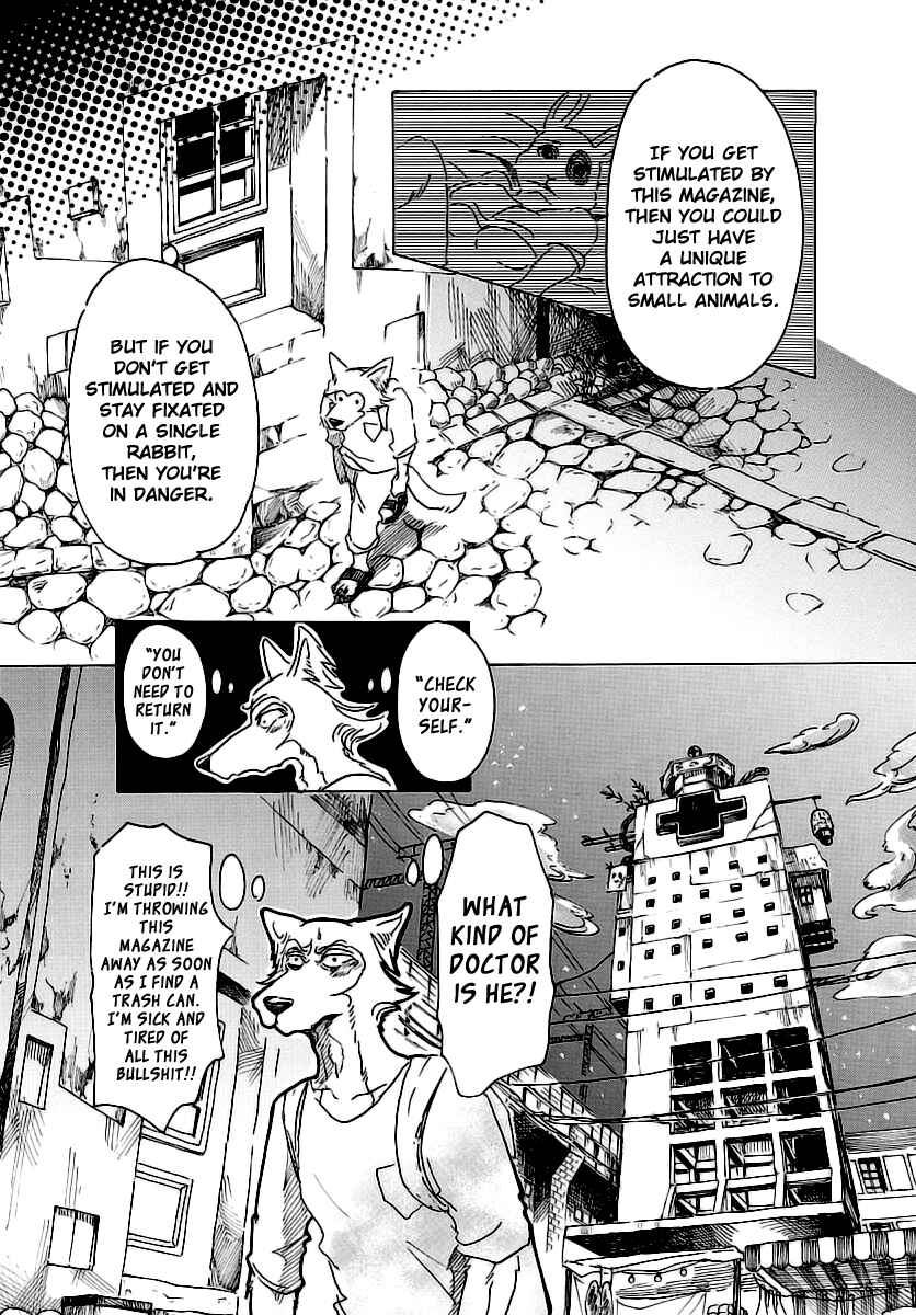 Page 16 Chapter 25 BEASTARS