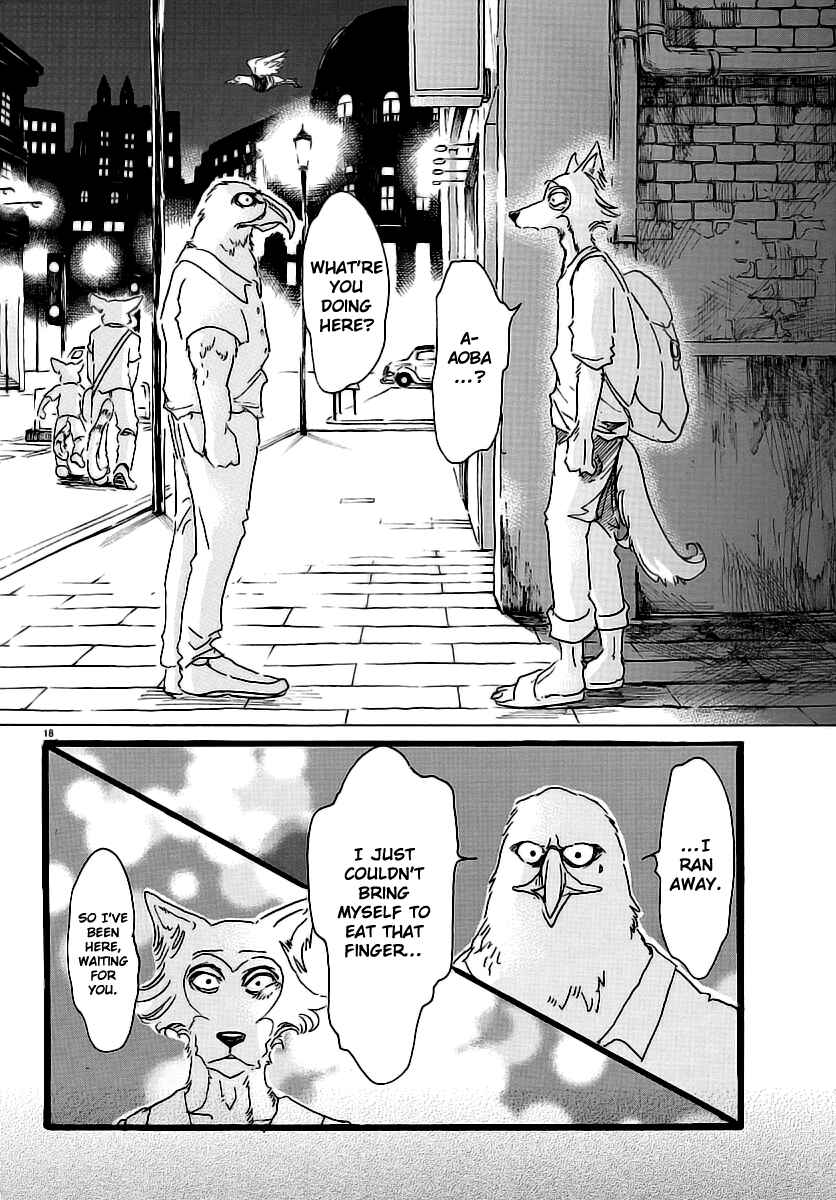 Page 18 Chapter 25 BEASTARS