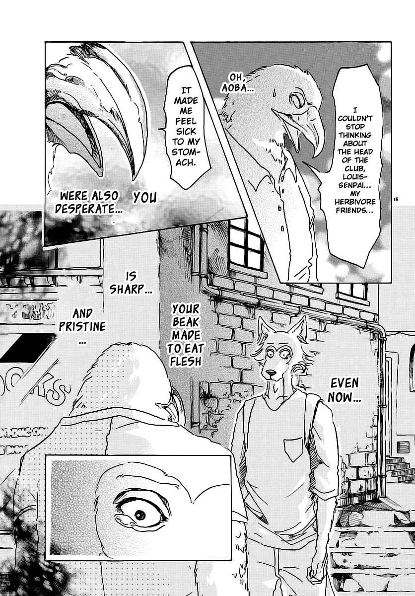Page 19 Chapter 25 BEASTARS