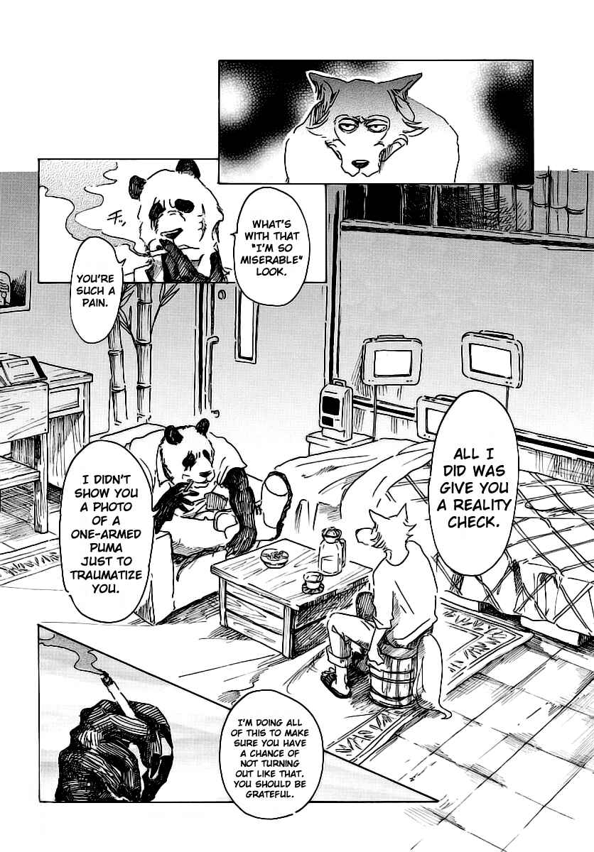 Page 2 Chapter 25 BEASTARS