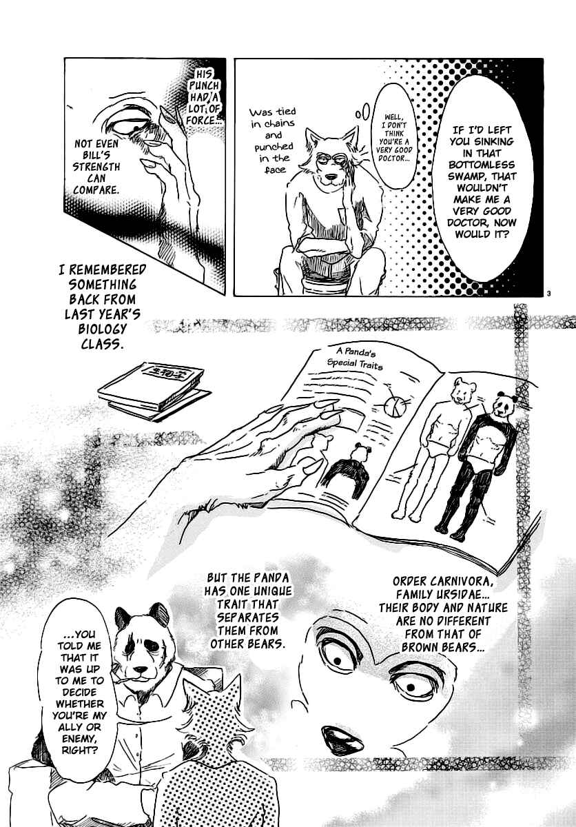 Page 3 Chapter 25 BEASTARS