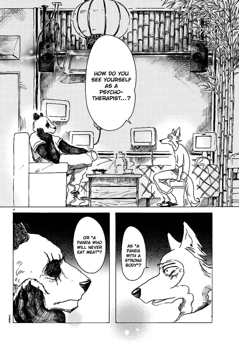 Page 4 Chapter 25 BEASTARS