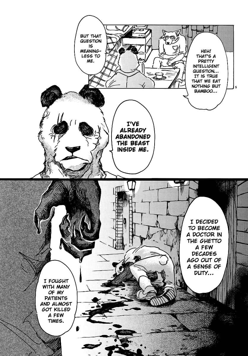 Page 5 Chapter 25 BEASTARS