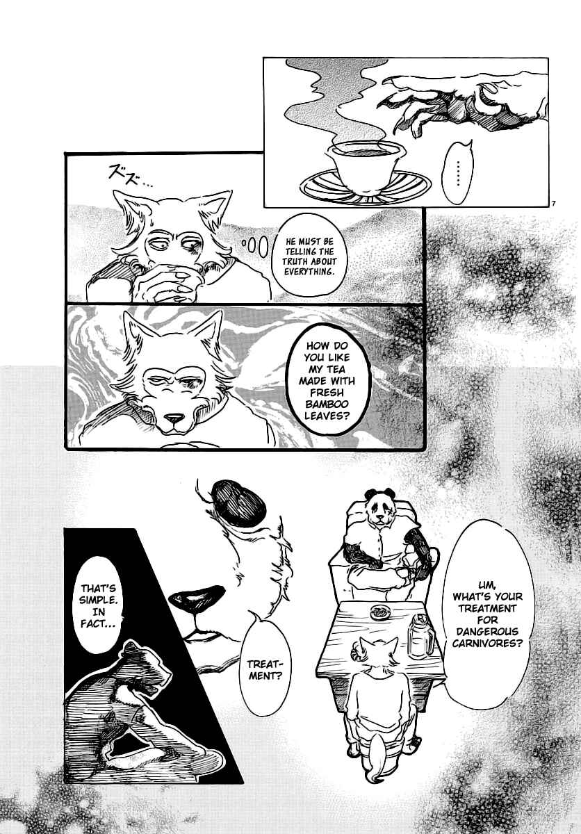 Page 7 Chapter 25 BEASTARS