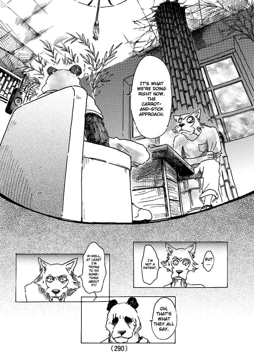 Page 8 Chapter 25 BEASTARS