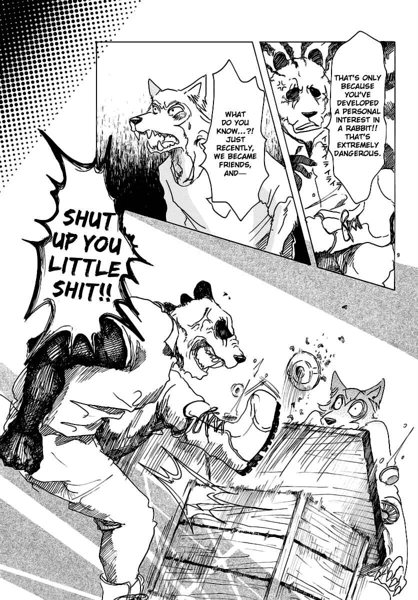 Page 9 Chapter 25 BEASTARS
