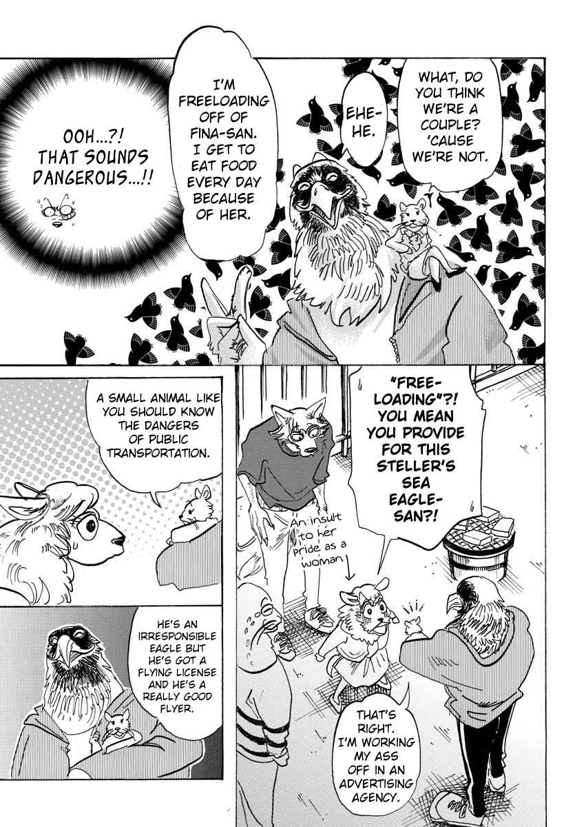 Page 11 Chapter 115 BEASTARS