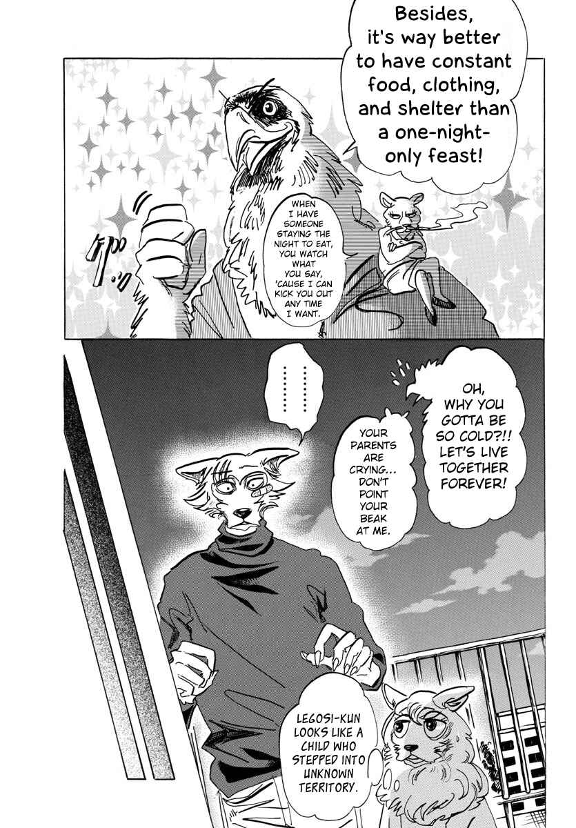 Page 13 Chapter 115 BEASTARS