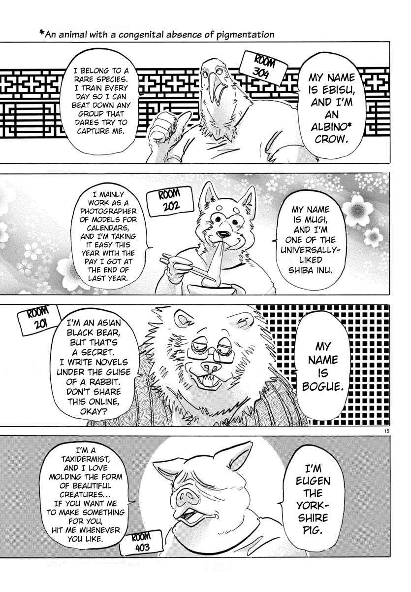 Page 15 Chapter 115 BEASTARS