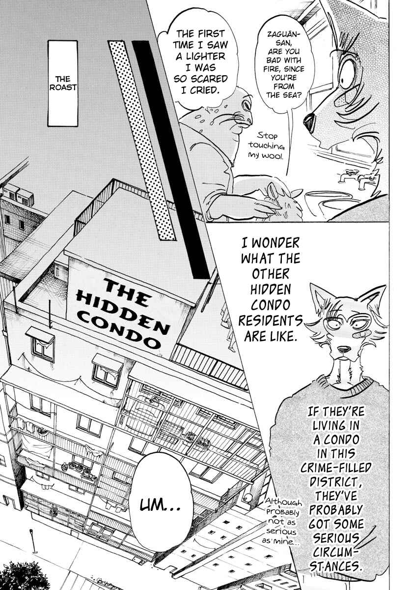 Page 8 Chapter 115 BEASTARS