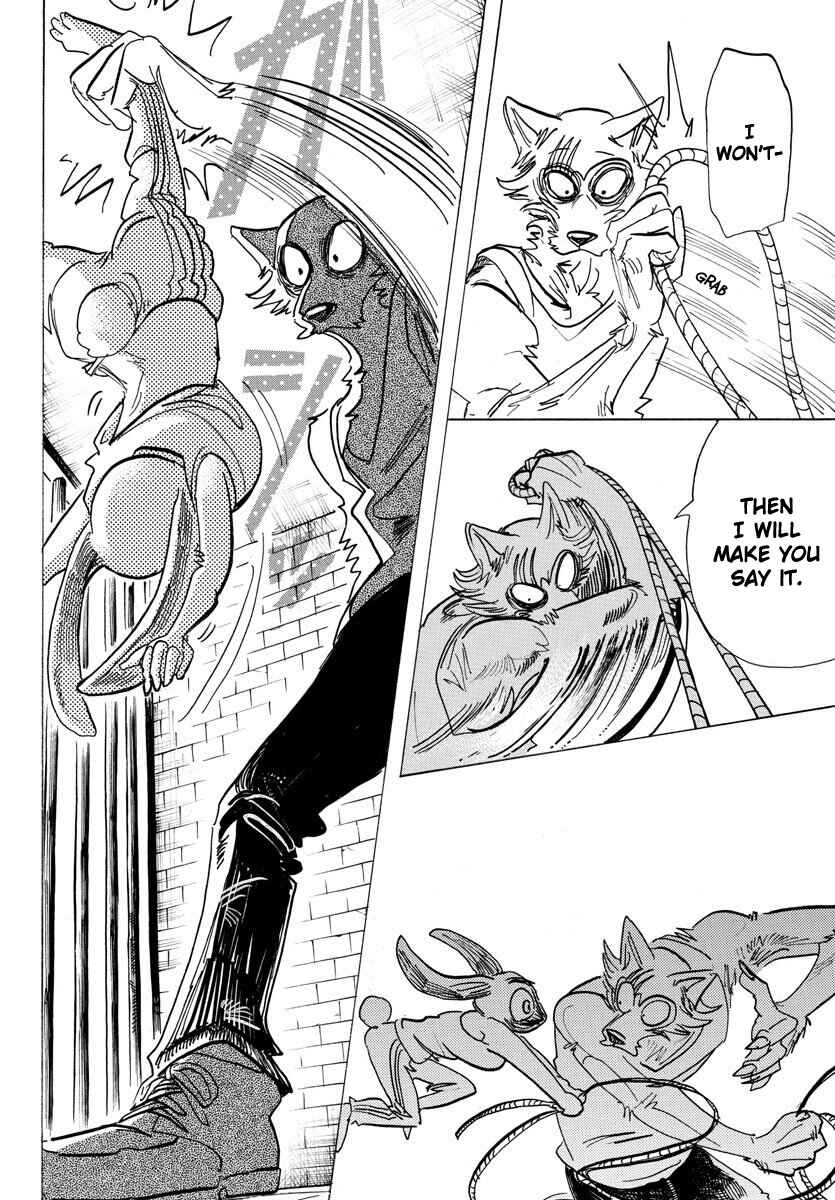 Page 12 Chapter 171 BEASTARS