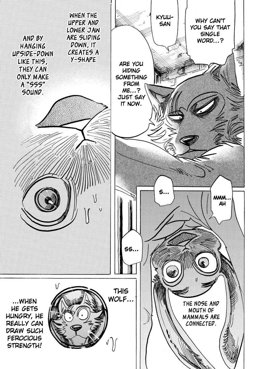 Page 13 Chapter 171 BEASTARS